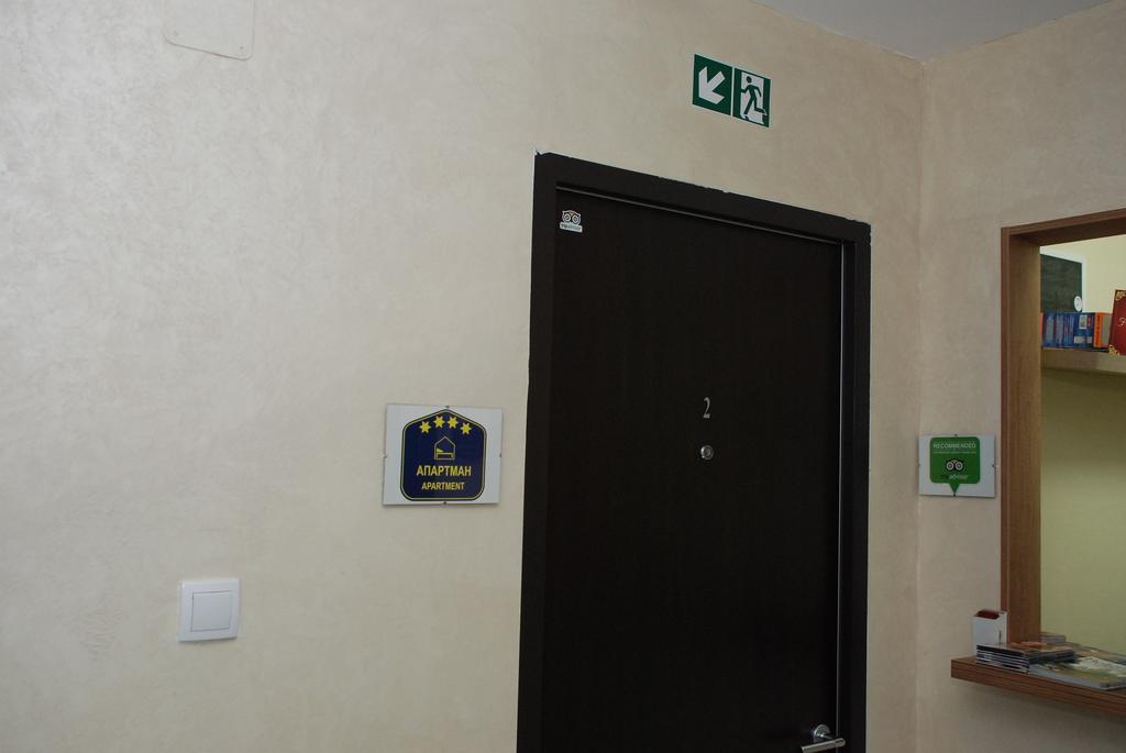 Franstal Apartments Belgrád Kültér fotó