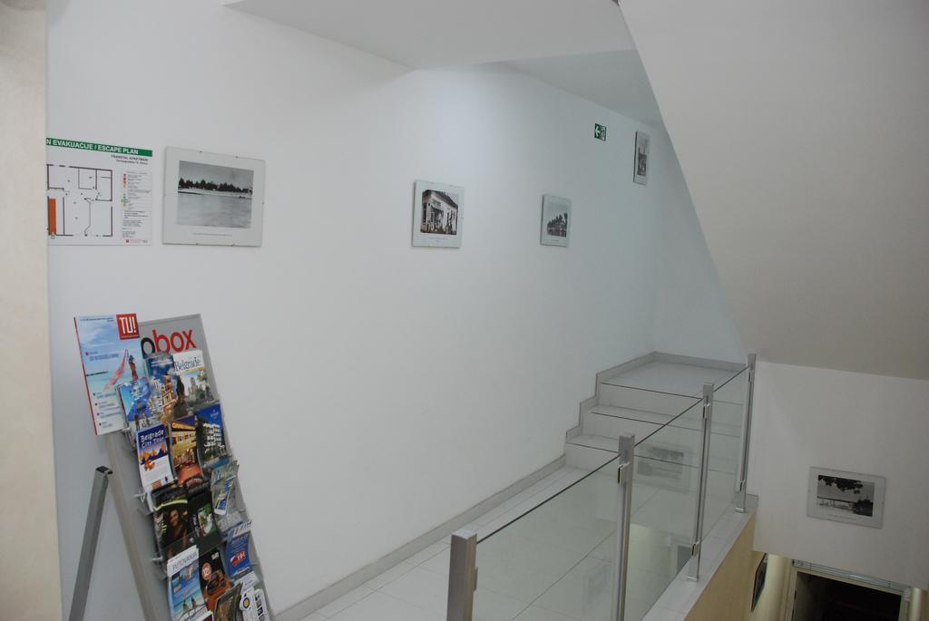 Franstal Apartments Belgrád Kültér fotó