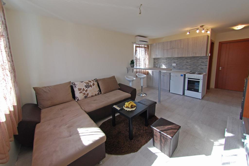 Franstal Apartments Belgrád Szoba fotó
