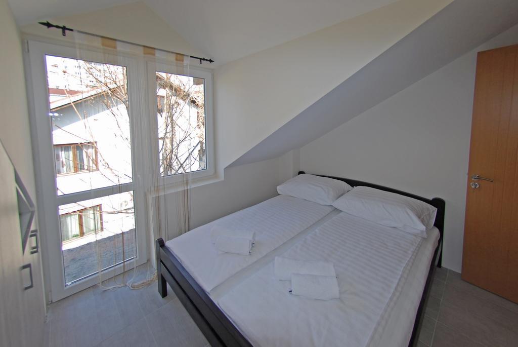 Franstal Apartments Belgrád Szoba fotó