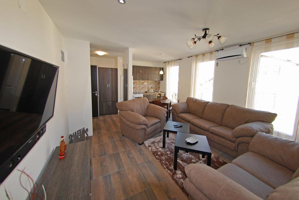 Franstal Apartments Belgrád Szoba fotó