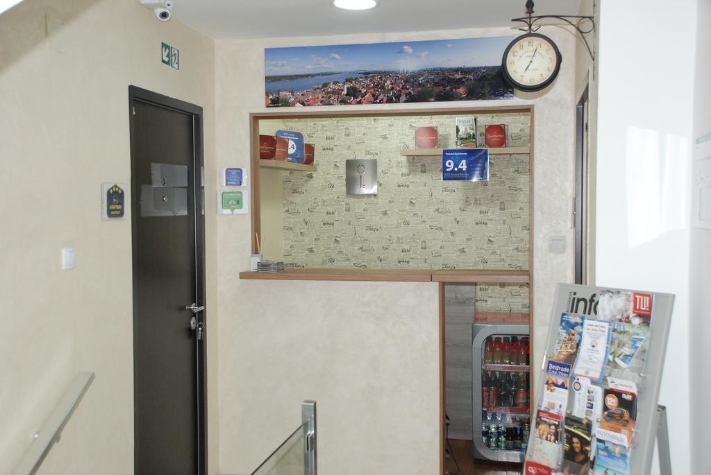 Franstal Apartments Belgrád Kültér fotó