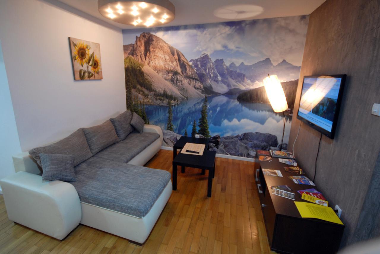 Franstal Apartments Belgrád Kültér fotó