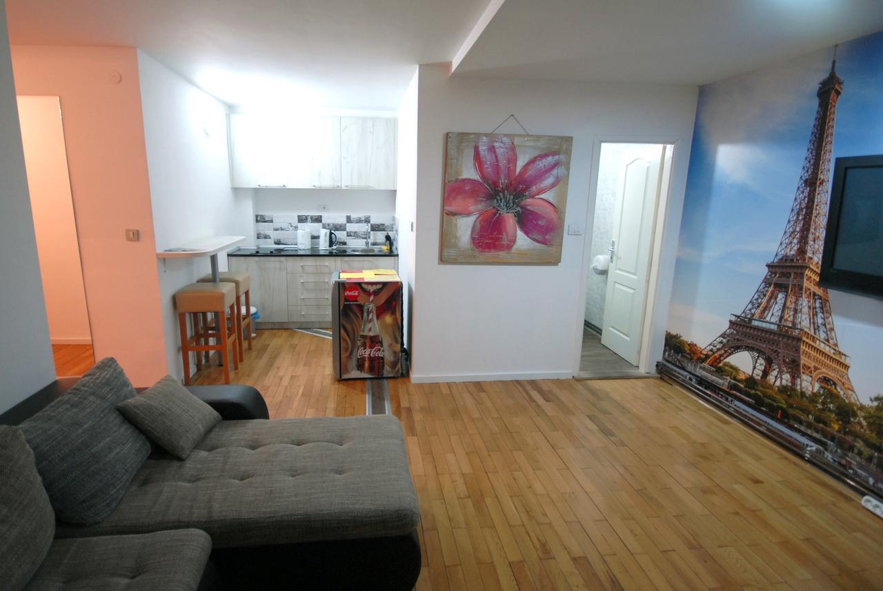 Franstal Apartments Belgrád Kültér fotó