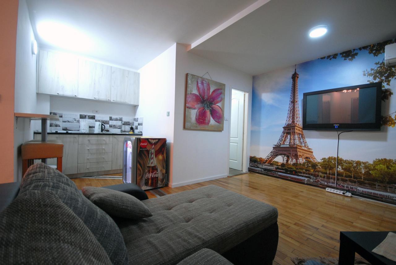 Franstal Apartments Belgrád Kültér fotó