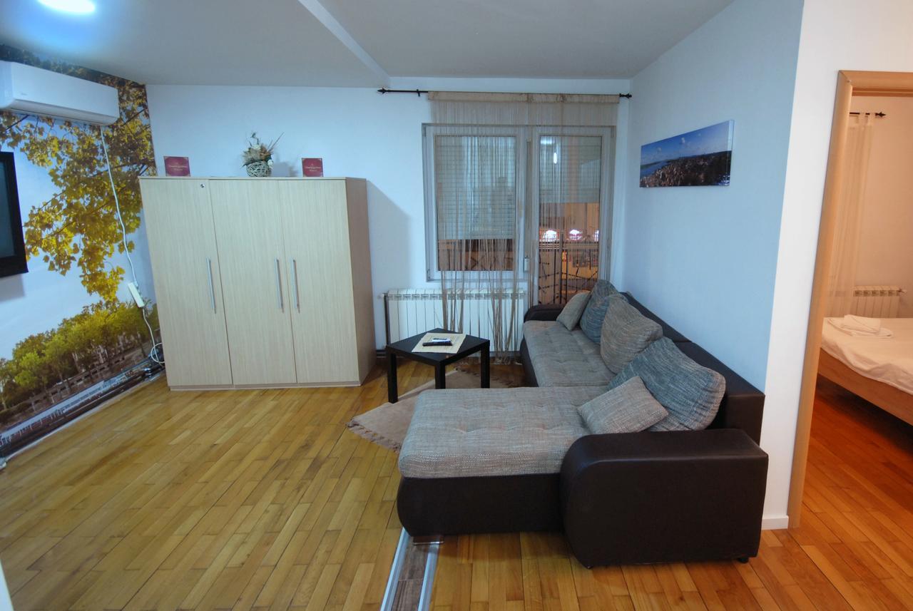 Franstal Apartments Belgrád Kültér fotó