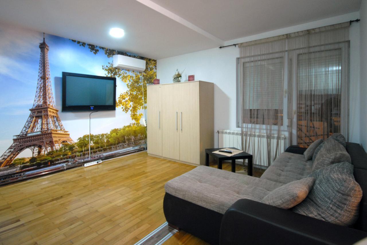 Franstal Apartments Belgrád Kültér fotó