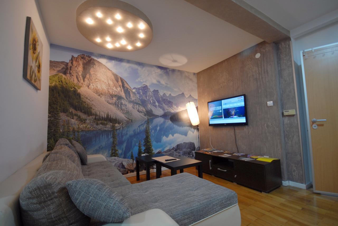 Franstal Apartments Belgrád Kültér fotó
